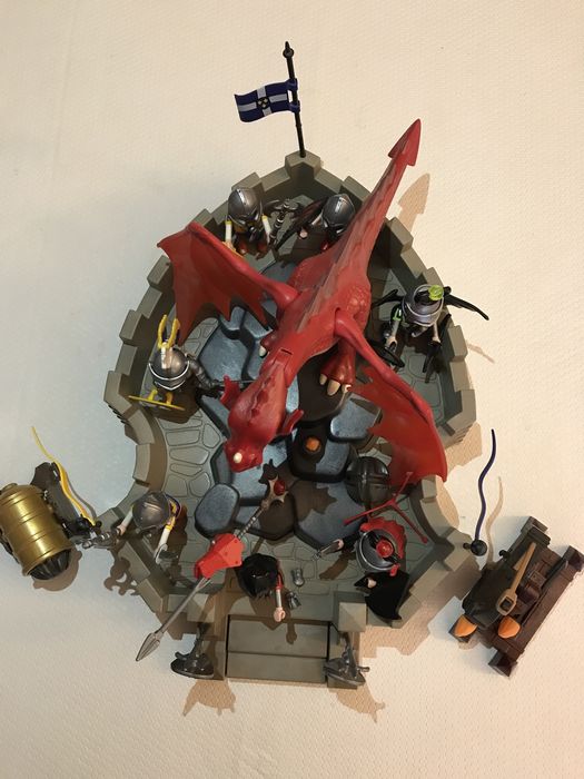 Playsets Playmobil 5959 Dragon and Mutant Busters, Slugterra Blaster64729621473153124