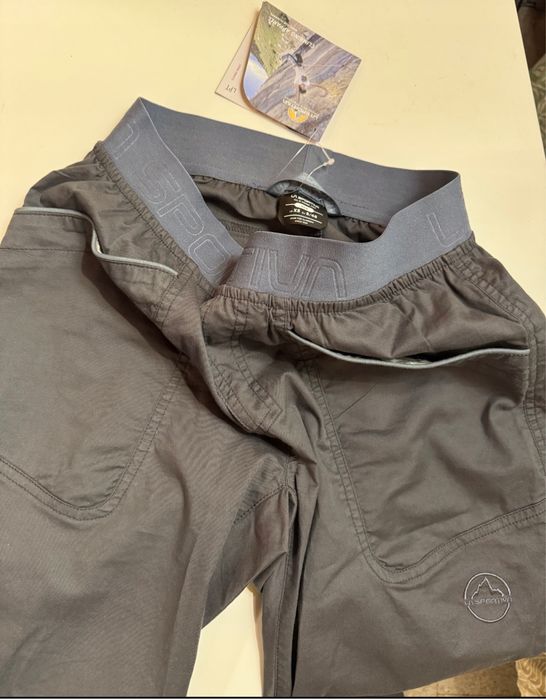 Spodnie wspinaczkowe męskie La Sportiva Roots rozmiar S