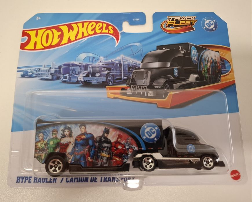 Hot Wheels - Hyper Hauler / Camion de Transport