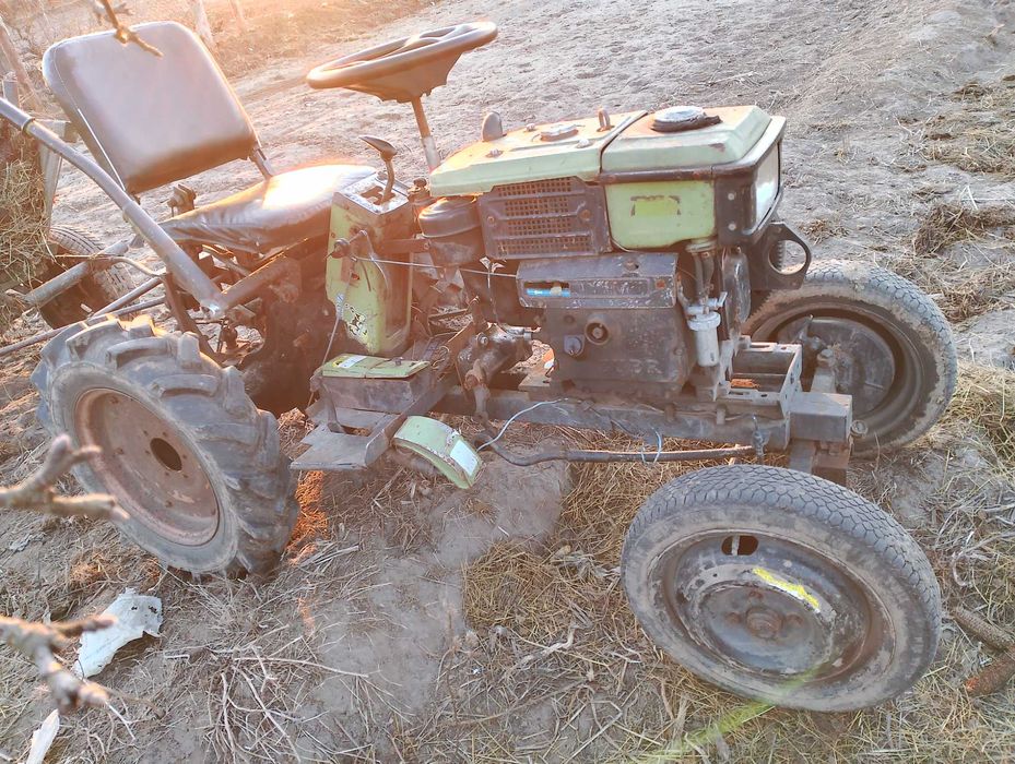 Мото трактор десятка