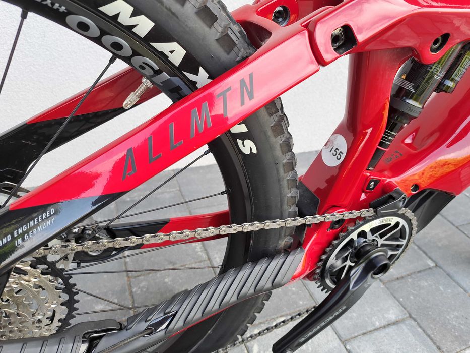 Haibike Allmtn CF 12 / YAMAHA carbon