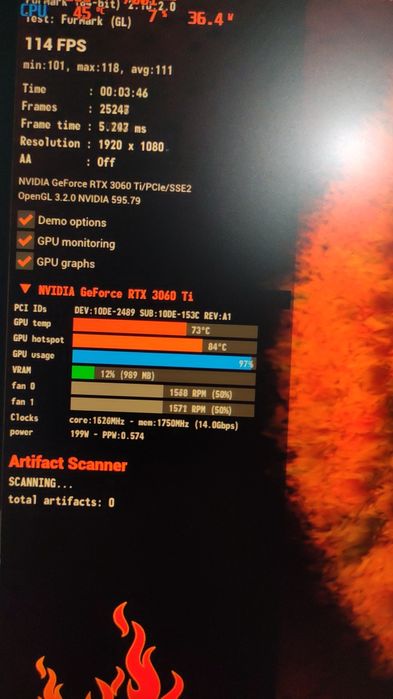 GeForce RTX 3060 Ti 8GB inno3D