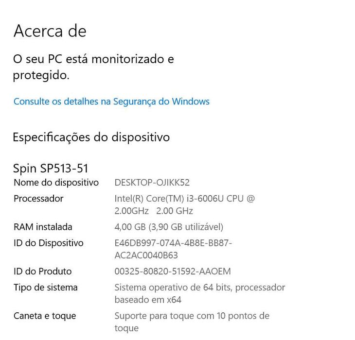 Portatil Acer Spin5