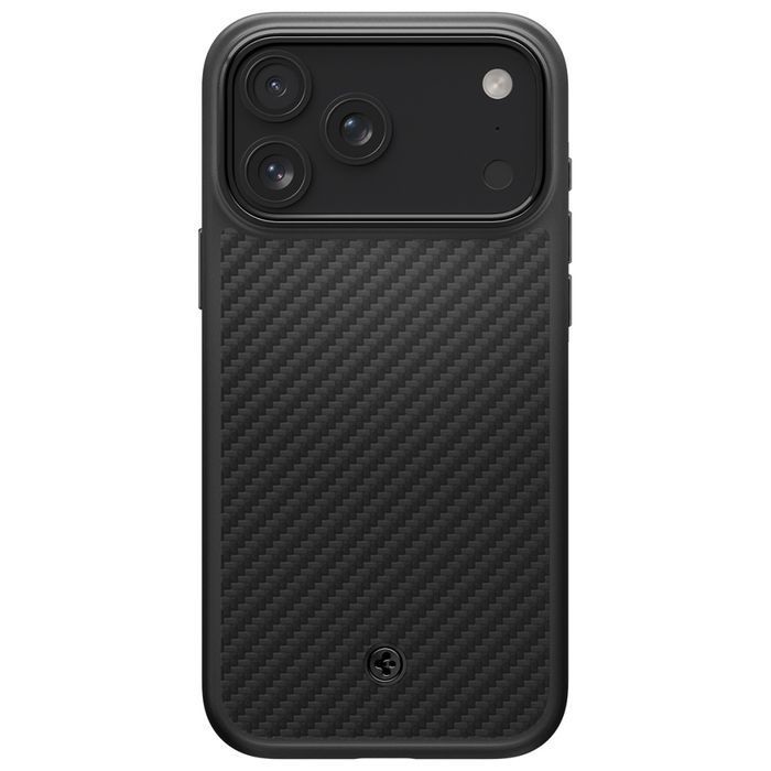 Etui Spigen Enzo Aramid "T" Mag MagSafe  do iPhone 17 Pro Max czarny