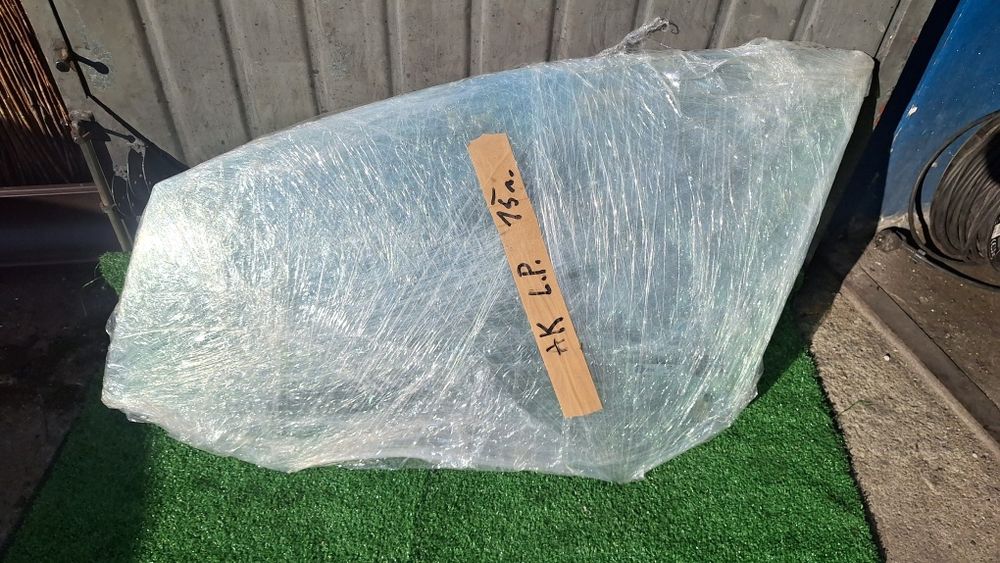 Opel astra k szyba lewa przód