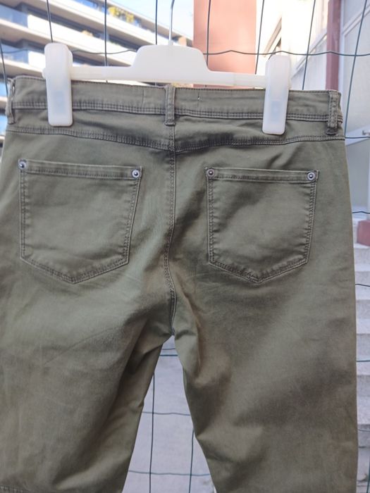 Calças de senhora tam 38 marca Lefties