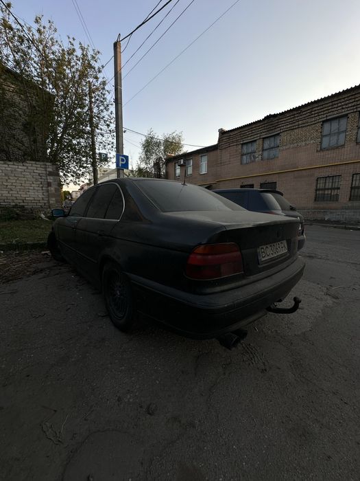 Bmw e39 525d m51 1999 год