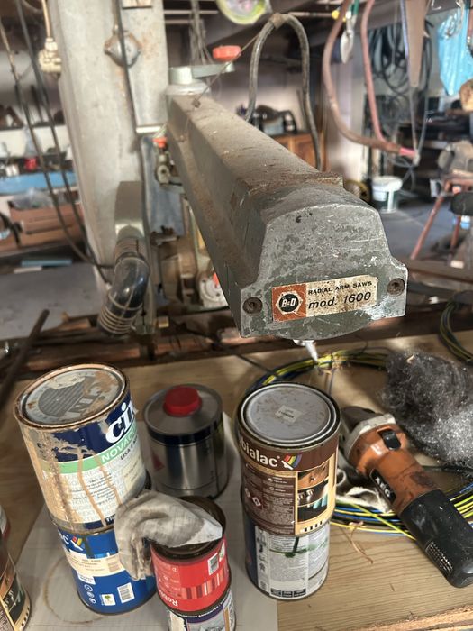 Serra radial trifásica