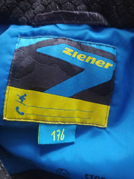 Підлітковий  гірськолижний костюм Ziener, зріст 176