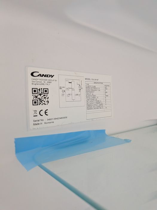 Frigorífico Combinado Encastre CANDY CBL3518F