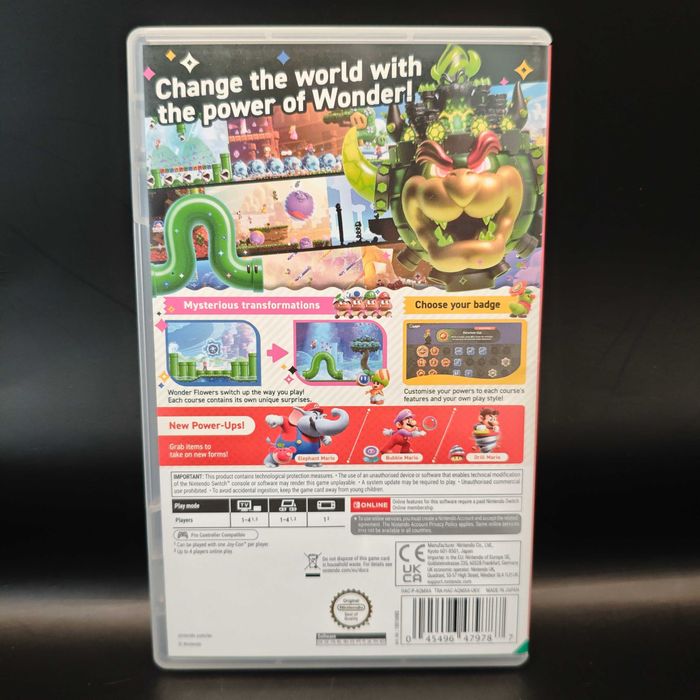 Super Mario Bros Wonder Nintendo Switch Elbląg • OLX.pl