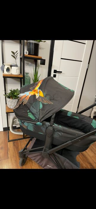 Cybex Priam 2w1 Birds of Paradise