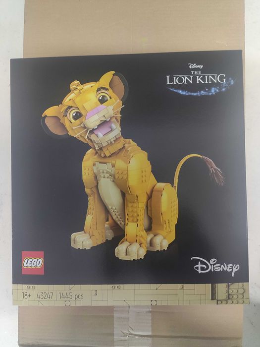 Lego Pequeno Simba, o Rei Leão 43247