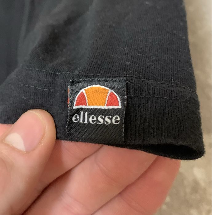 Лонгслив свитшот Ellesse Heritage Black Longsleeve Black Size L  New