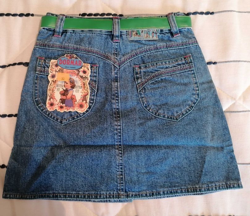 Saia ganga de menina