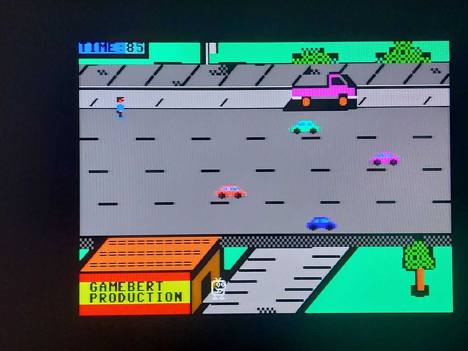 Для Commodore 64 картридж.