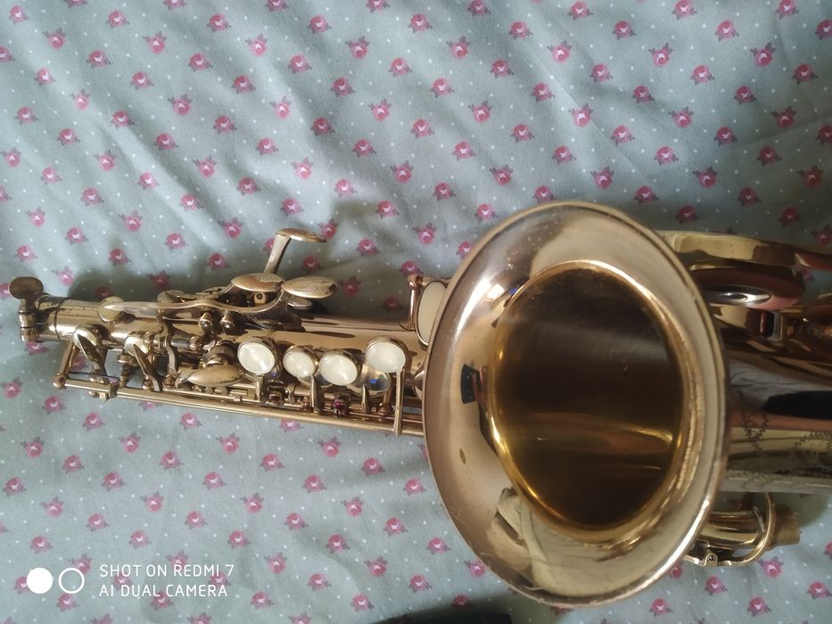Sax Soprano Curvo Americano