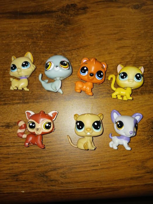LPS figurki kolekcjonerskie