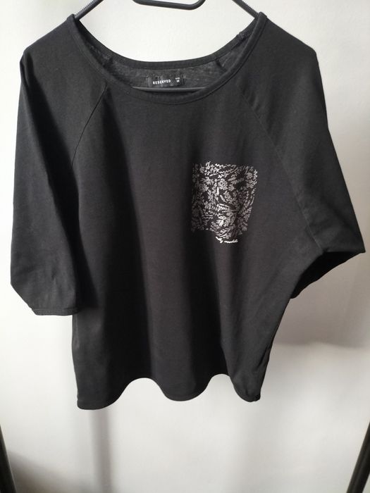 Bluzka czarna M Reserved