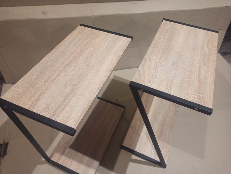 Приліжковий столик, лофт столик, лофт меблі, маленький столик, loft