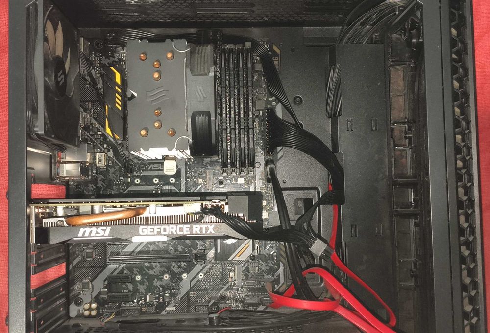 i5 9400f, ventus rtx 2060 6gb, 32gb ram ddr4 3600MHz CL16