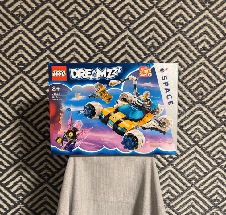 LEGO 71475 DREAMZzz - Kosmiczny samochód pana Oza