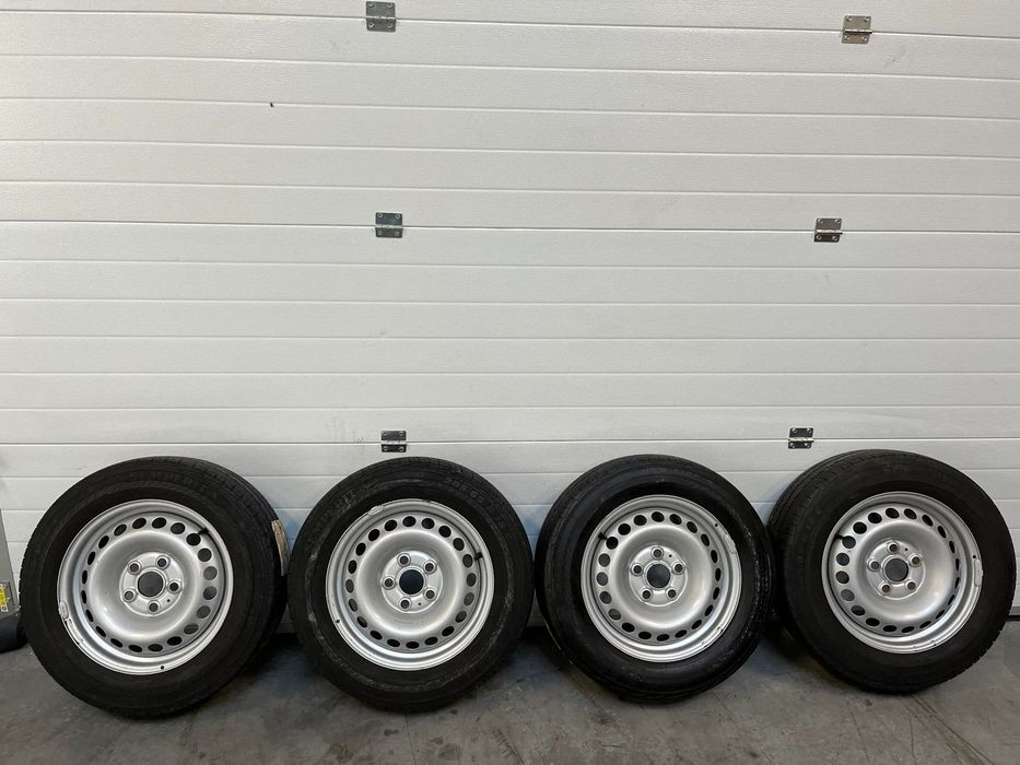 OPONY  205/65r16c 107/105T FELGI STALOWE 16 VW T5 T6 MULTIVAN AMAROK 6,5jx16