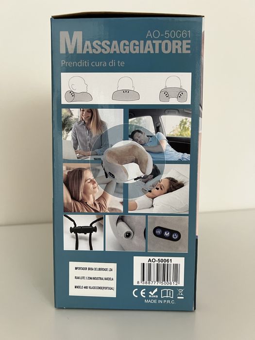 Almofada de Massagem de Pescoço