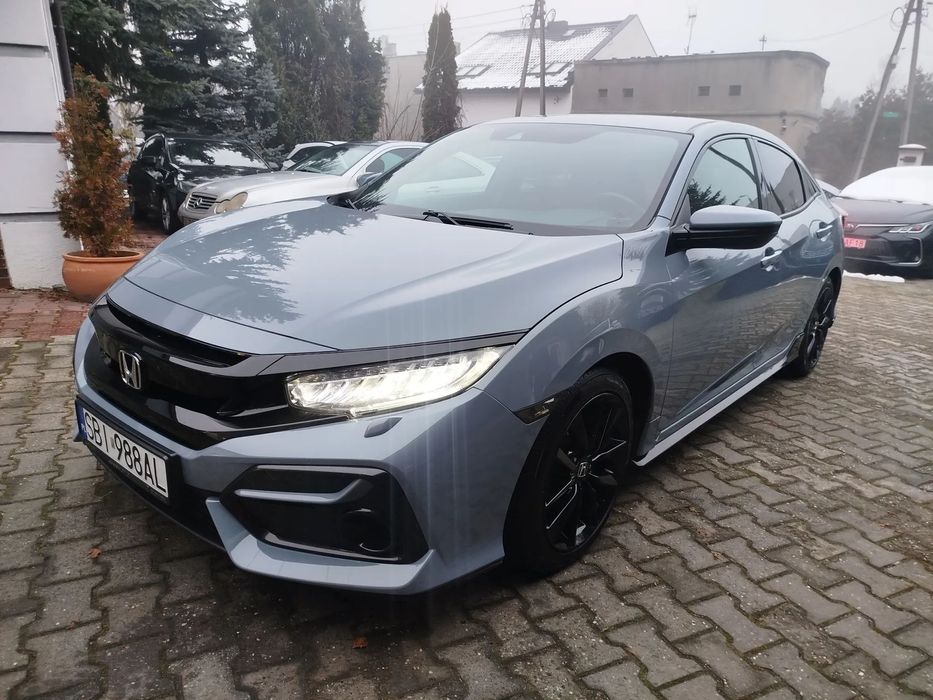 Honda Civic stan bdb, zadbany, wersja Sport Line