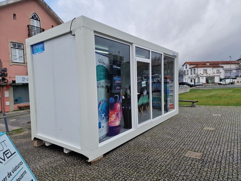 Aluguer Contentores Escritório-Pré Fabricados