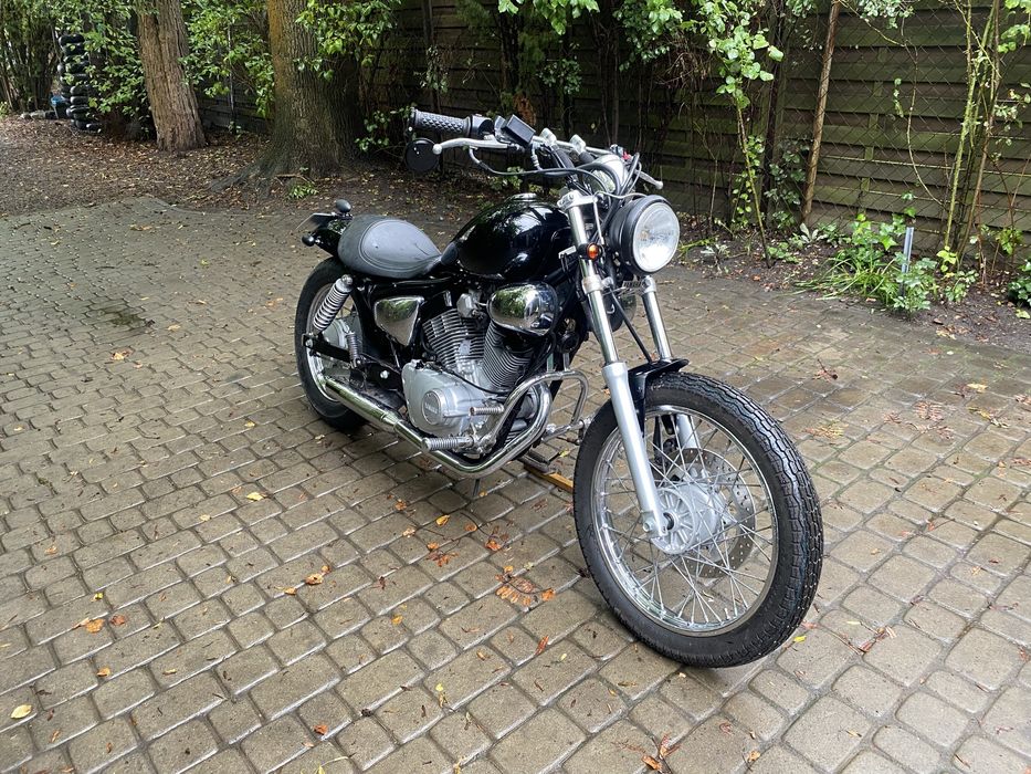 Yamaha xv 125 virago custom boober idealny