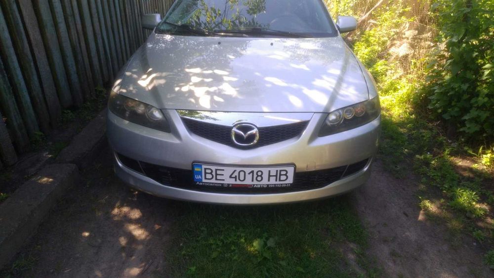 Мазда 6 GG Запчастини -  Розборка