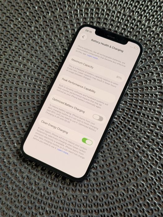 Apple Iphone 12 128GB Black Neverlock Батарея 91%