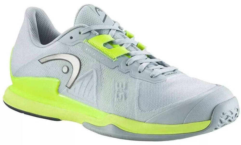 Buty do Tenisa HEAD SPRINT PRO 3.5 GREY/YELLOW MEN r.45 (270b)