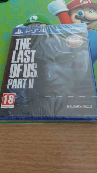 The Last of us ps4 PL w foli