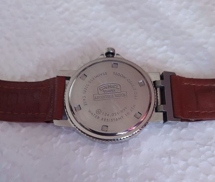 Relógio Camel Trophy