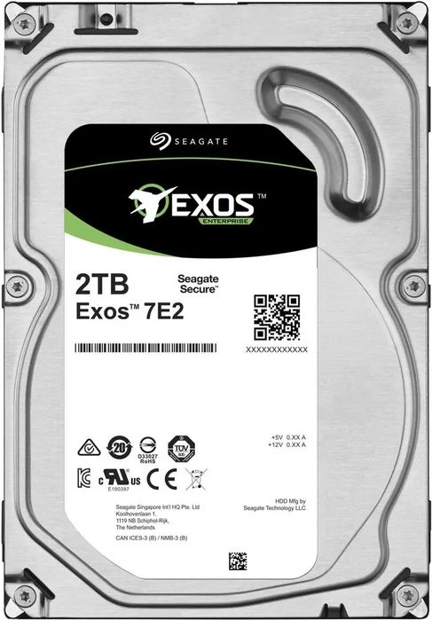 Dysk Serwerowy Sas Hdd Seagate Exos 7E8 St2000Nm004A 2Tb Wady