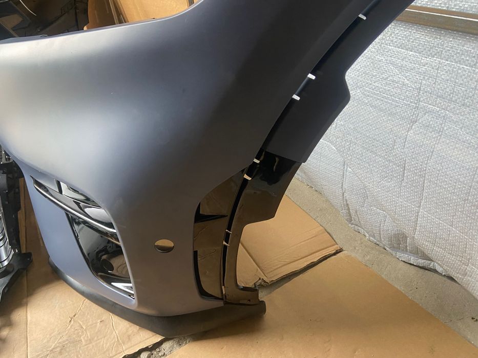 FORD MUSTANG Mach-E бампер передний GT 2021-2024 LK9Z-17D957-BAPTM