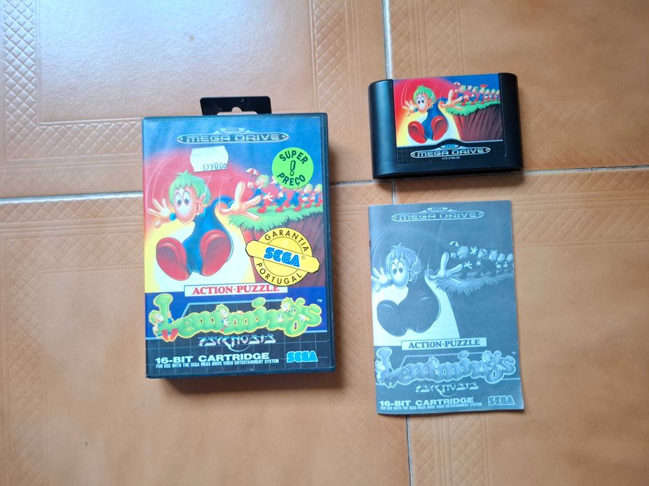 Lemmings - Mega Drive