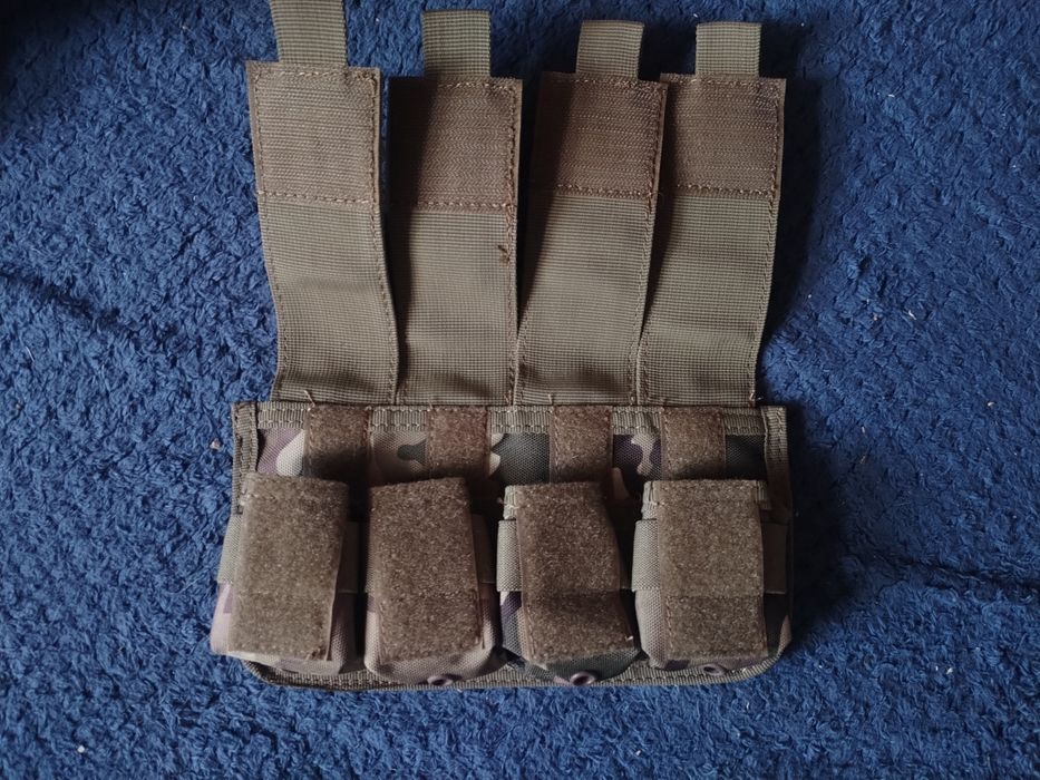 ładownice na magazynki pistoletowe multicam/coyot na mole