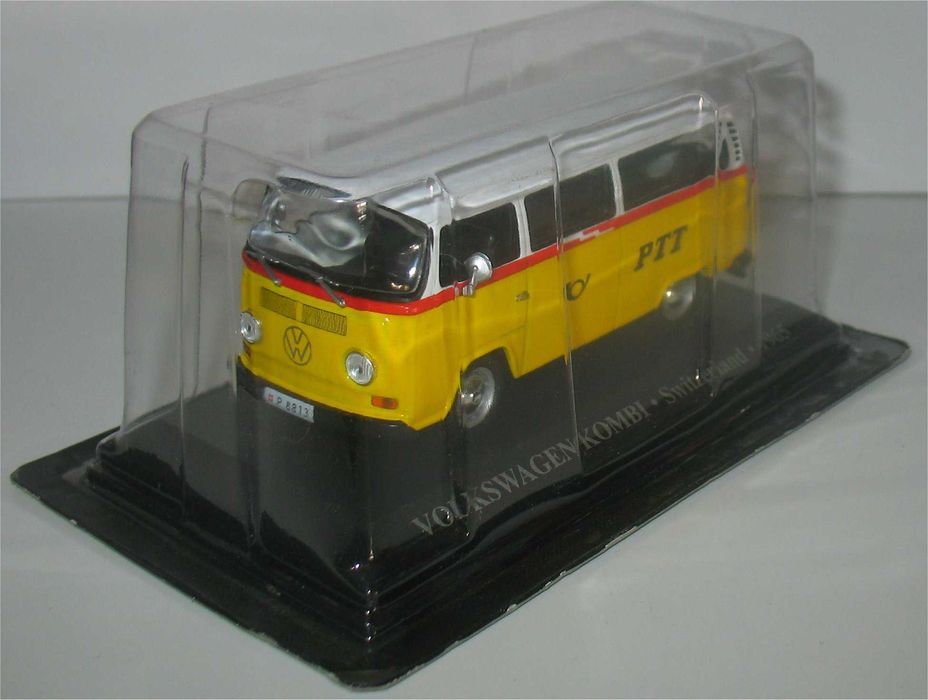 Altaya/Ixo - Volkswagen Kombi T2 - Táxi da Suiça - 1965