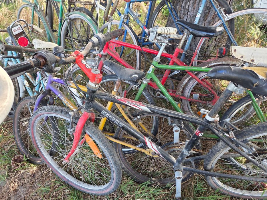 Conjunto de bicicletas