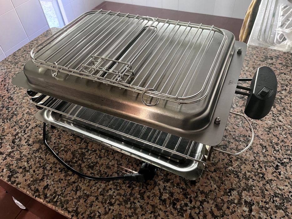 Grelhador XL Sem Fumo Invertido