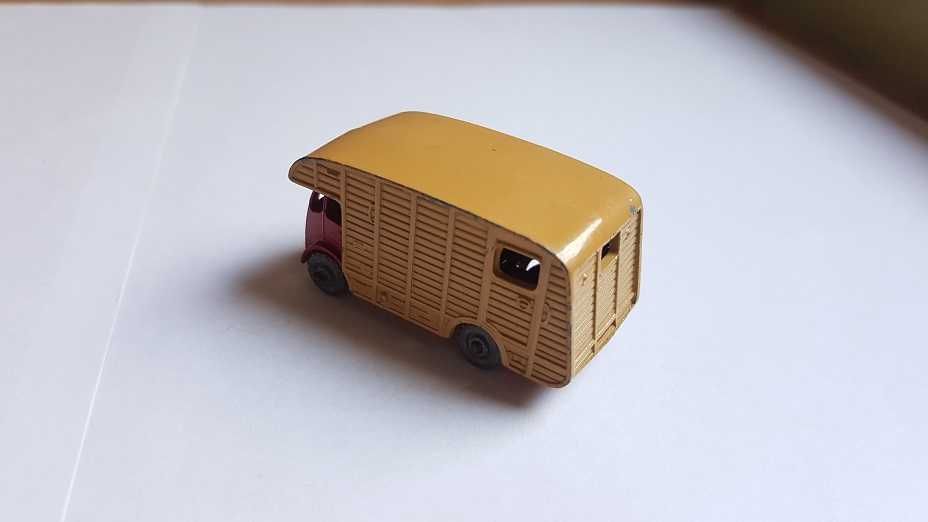Matchbox Lesney Moko Marshall Horse Box MK VII UNIKAT
