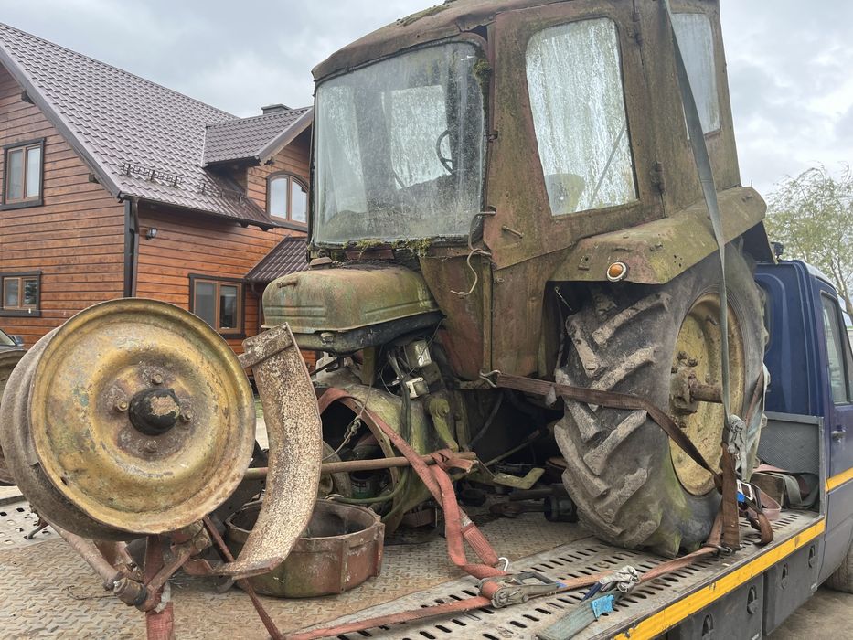Zetor k25 ursus c45 z silnikiem