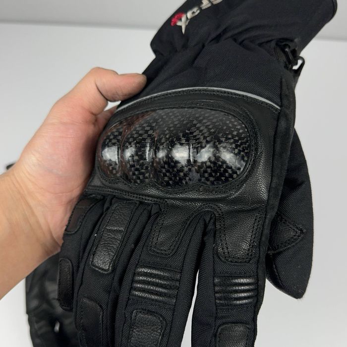 Мото рукавиці Firefox carbon перчатки карбонові alpinestars экипировка