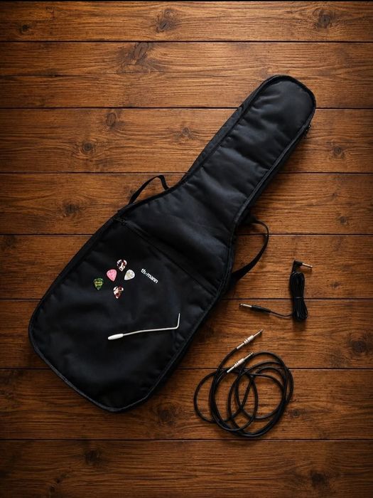 Kit completo de guitarra elétrica Harley Benton