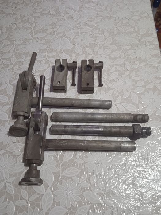 Эксцентриковый прижим.