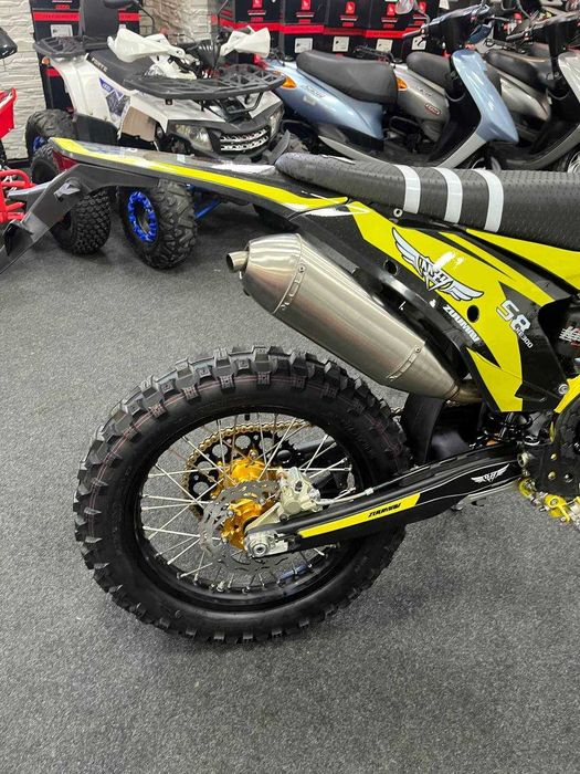 Мотоцикл Zuumav S8 Full Pro (S8-KE300)