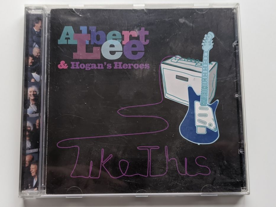 Фирменный CD Albert Lee & Hogan's Heroes – Like This